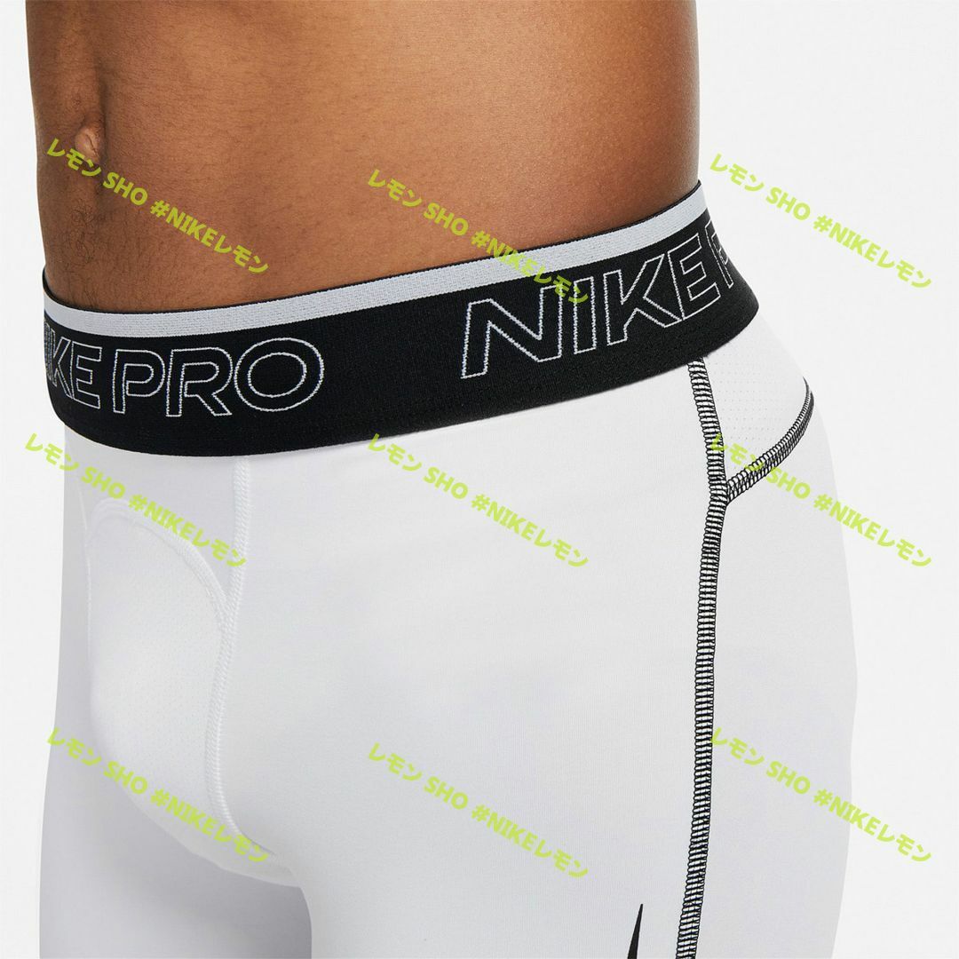 NIKE - NIKE PRO ナイキプロ ハーフタイツ Lサイズ 白 1枚の通販 NIKE - NIKE PRO ナイキプロ ハーフタイツ Lサイズ 白 1枚の通販