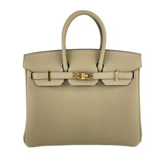 エルメス(Hermes)の新品未使用 Hermes エルメス Birkin25 バーキン25 Beige Marfa ベージュマルファ Togo トゴ GHW ゴールド金具 W刻印 ハンドバッグ(ハンドバッグ)