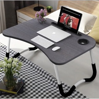新品　折りたたみ　ローテーブル　ミニテーブル 黒　パソコンテーブル　デスク(折たたみテーブル)
