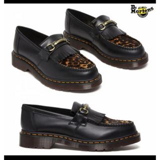 ドクターマーチン(Dr.Martens)のADRIAN SNAFFLE  レオパード(ローファー/革靴)