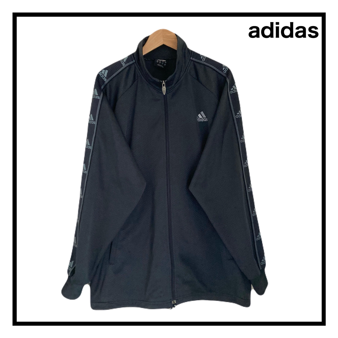 adidas(アディダス)の00s　アディダス　ジャージ　トラックジャケット　スポーツ　アウトドア　Oサイズ メンズのトップス(ジャージ)の商品写真