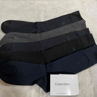 カルバンクライン(Calvin Klein)のカルバンクライン Calvin Klein メンズ ビジネス ソックス5足(ソックス)