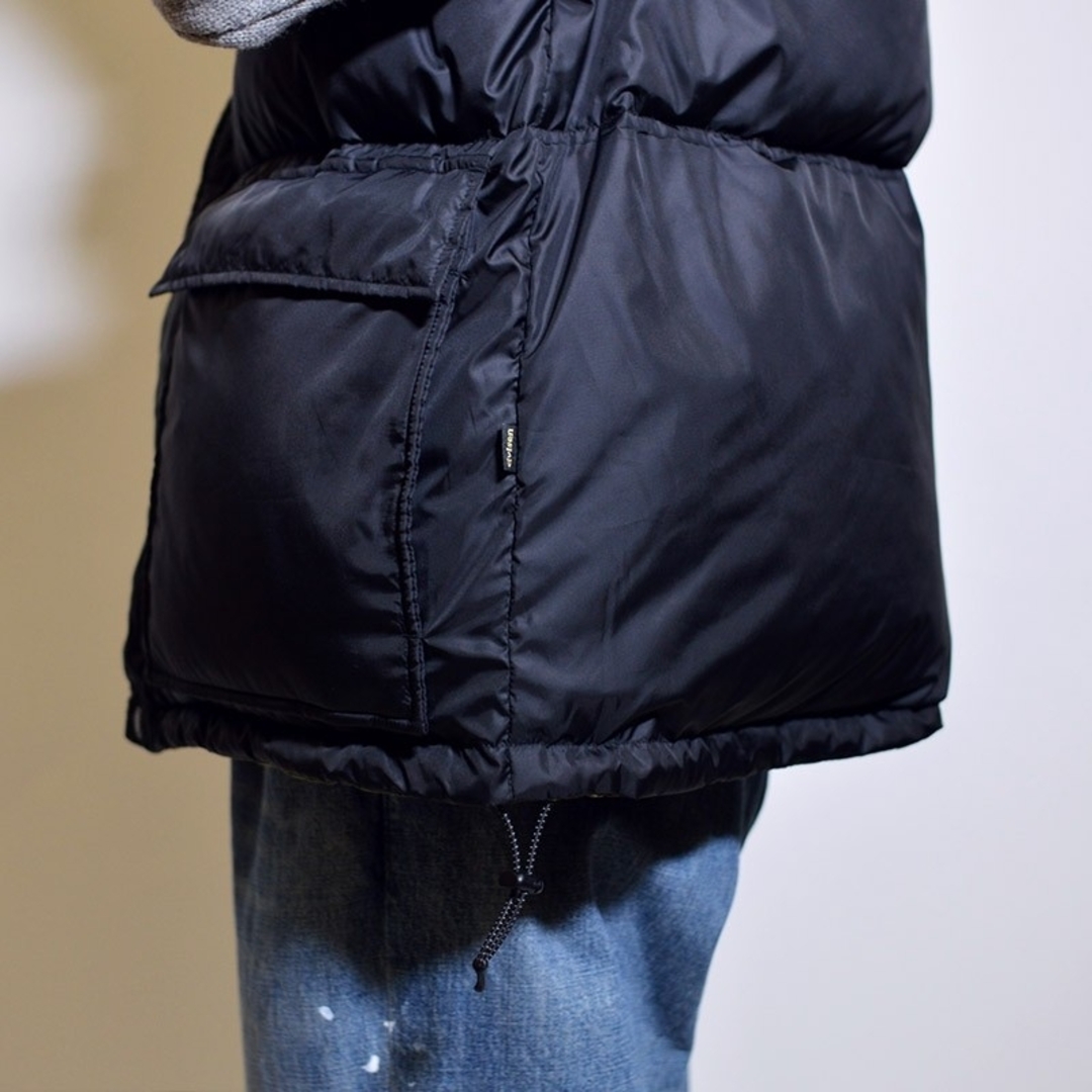 Evisen FUJI REVERSIBLE DOWN VEST Lダウンベスト メンズのジャケット/アウター(ダウンジャケット)の商品写真