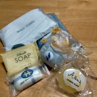 固形石けんまとめ売り(ボディソープ/石鹸)