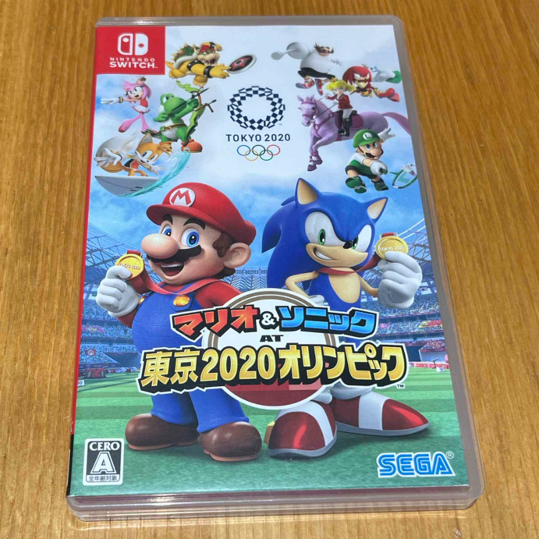 マリオ＆ソニック AT 東京2020オリンピックTM エンタメ/ホビーのゲームソフト/ゲーム機本体(家庭用ゲームソフト)の商品写真