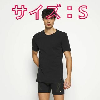 ナイキ(NIKE)のNIKE ナイキ インナーTシャツ 黒サイズ 1枚(その他)