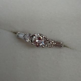 プラチナダイヤモンドリング　　　　　　✨1.02ct   極美品✨お値下げ(リング(指輪))