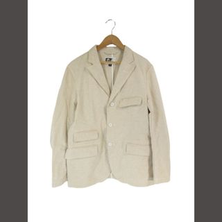 エンジニアードガーメンツ(Engineered Garments)のEngineered Garments ジャケット  無地  アイボリー S(テーラードジャケット)