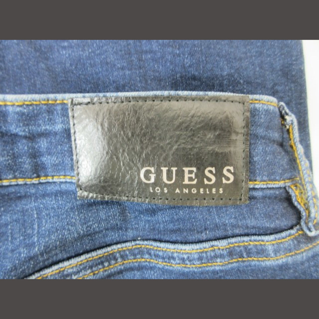 GUESS(ゲス)のゲス GUESS デニム ジーンズ  パンツ シンプル インディゴ 26 レディースのパンツ(デニム/ジーンズ)の商品写真