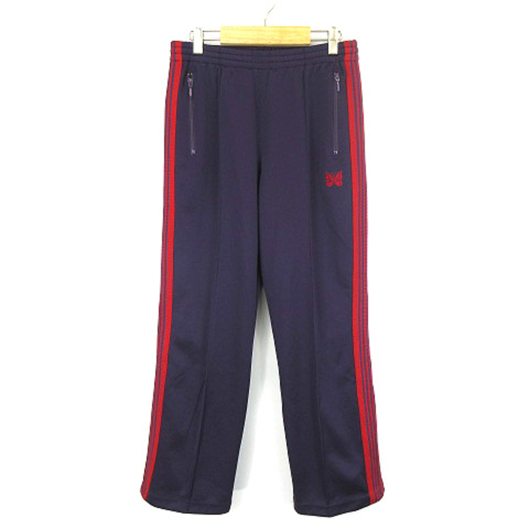 Needles(ニードルス)のニードルス Track Pant  Poly LQ229 トラックパンツ紫 S メンズのパンツ(スラックス)の商品写真