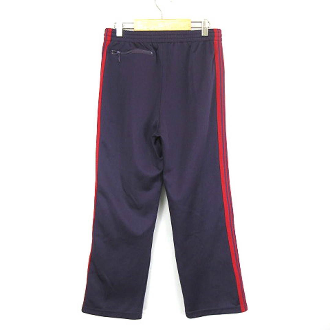 Needles(ニードルス)のニードルス Track Pant  Poly LQ229 トラックパンツ紫 S メンズのパンツ(スラックス)の商品写真