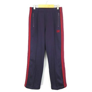 ニードルス(Needles)のニードルス Track Pant  Poly LQ229 トラックパンツ紫 S(スラックス)