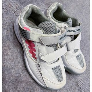 DUNLOP - ダンロップ　テニスシューズ　トレーニングシューズ　21.0サイズ