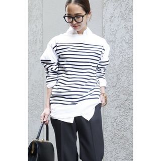 ドゥーズィエムクラス Coco Stripe T No4 カットソー