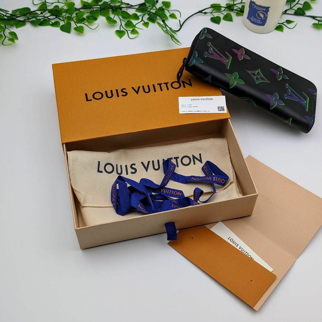 LOUIS VUITTON(ルイヴィトン)のルイヴィトン モノグラム スポットライト ヴェルティカル 長財布 M82368 メンズのファッション小物(長財布)の商品写真