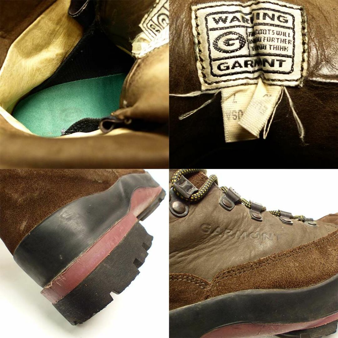 GARMONT(ガルモント)のGARMONT / ガルモントコンビレザー トレッキングシューズ25cｍ メンズの靴/シューズ(スニーカー)の商品写真
