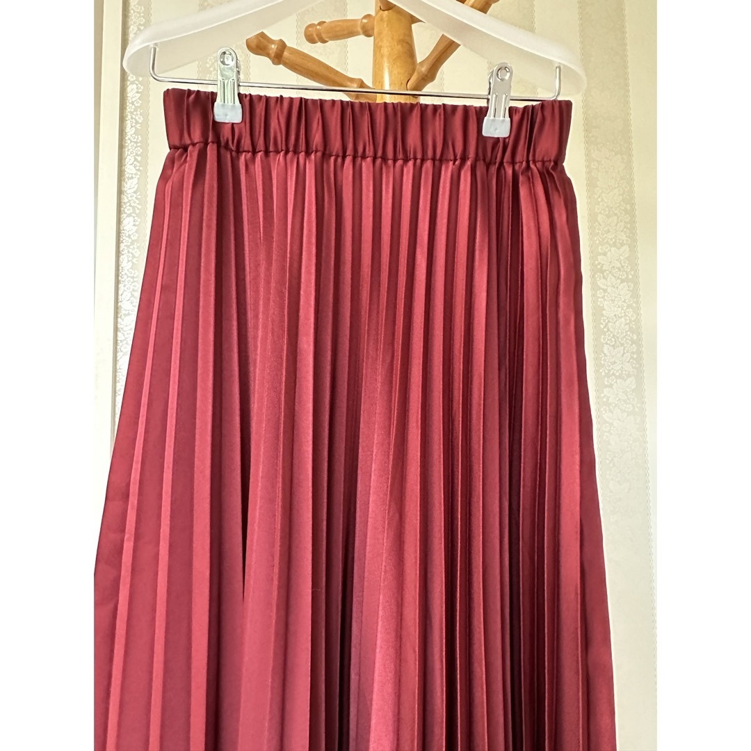 leilian(レリアン)のレリアン　プリーツ　ロングスカート レディースのスカート(ロングスカート)の商品写真
