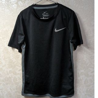 NIKE - NIKE　黒　キッズ　メッシュ　M