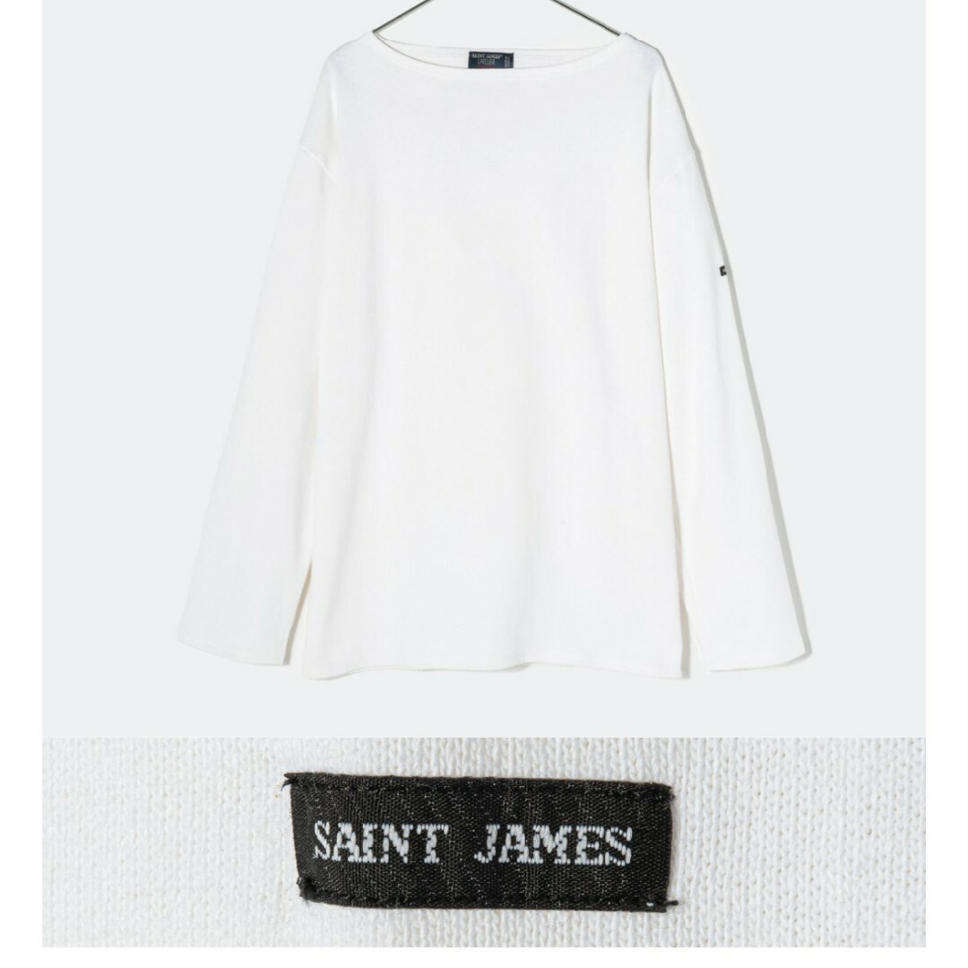 SAINT JAMES(セントジェームス)のセントジェームス   NEIGE    T4 レディースのトップス(カットソー(長袖/七分))の商品写真