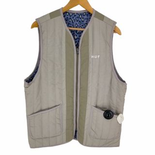 ハフ(HUF)のHUF(ハフ) CHEATA REVERSIBLE LINER VEST メンズ(ベスト)