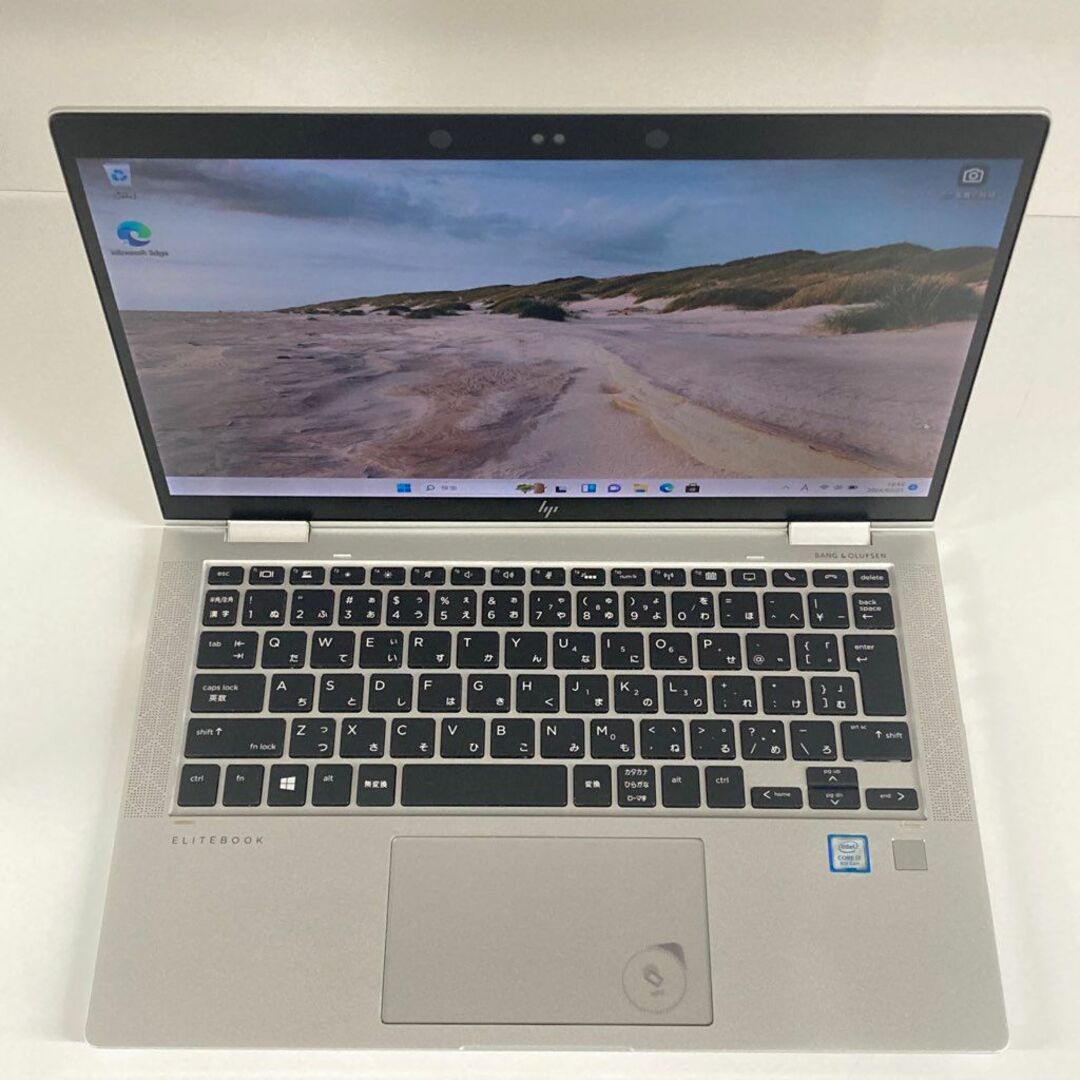 HP(ヒューレットパッカード)の●新品SSD●HP EliteBook x360 1030G3 i7 16GB スマホ/家電/カメラのPC/タブレット(ノートPC)の商品写真