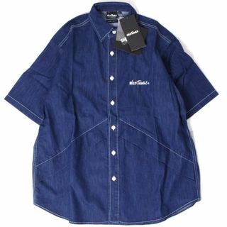 ワイルドシングス(WILDTHINGS)の【別注】新品 ★スター刺繍 ワイルドシングス DENALI SHIRT M(シャツ)