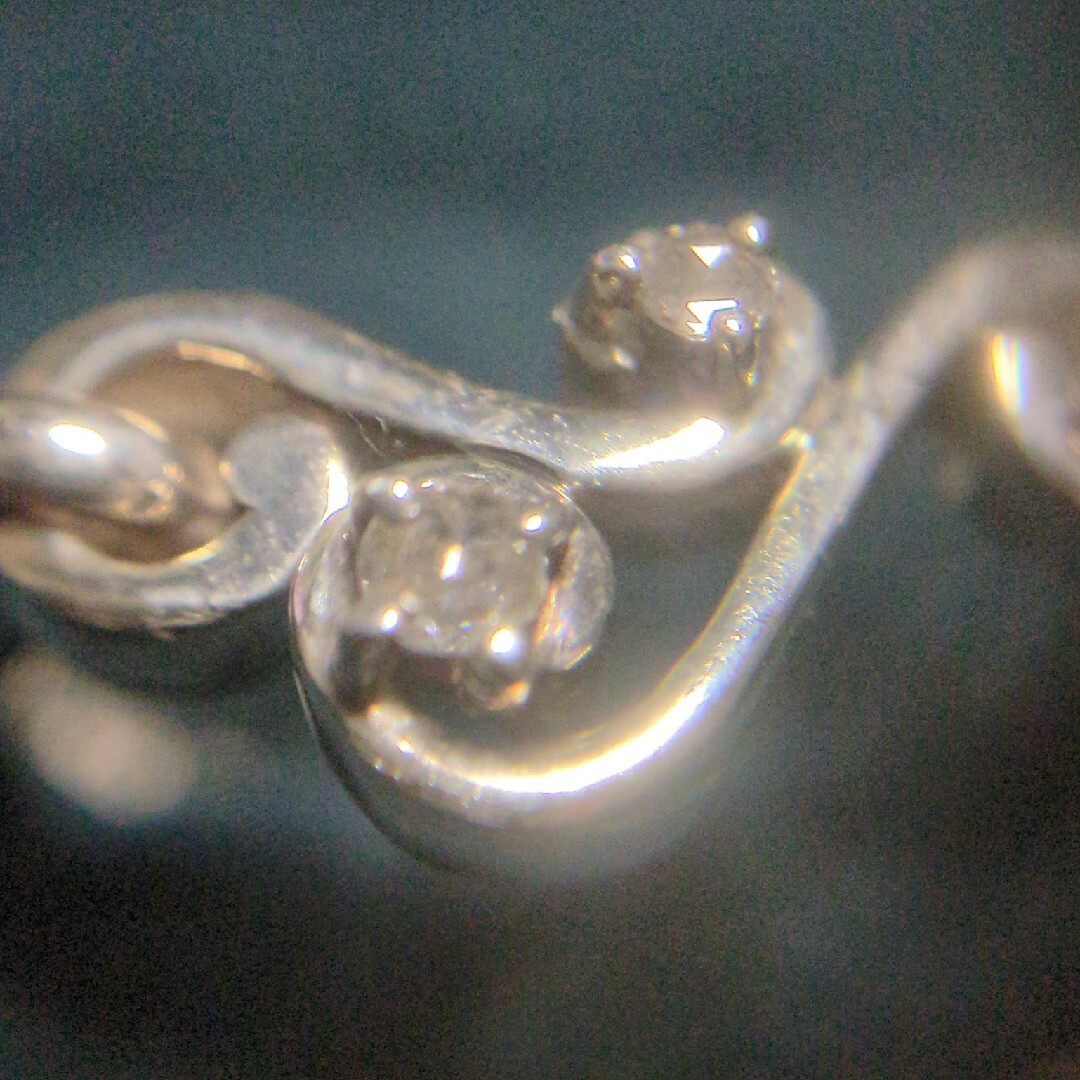 4℃(ヨンドシー)の４℃シルバーローズカットダイヤリング　１０号 レディースのアクセサリー(リング(指輪))の商品写真