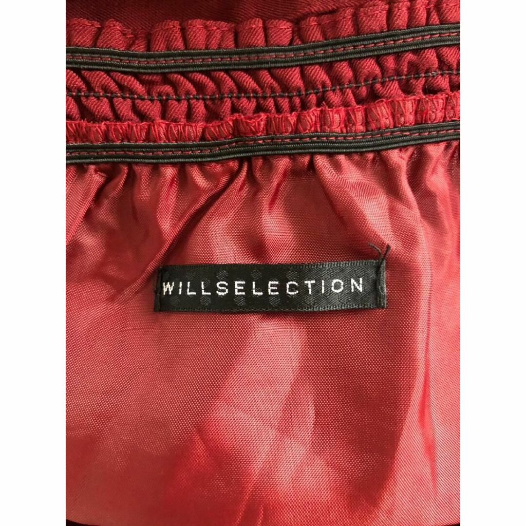 WILLSELECTION(ウィルセレクション)のWILLSELECTION　ウィルセレクション　Sサイズ　スカート＃17846 レディースのスカート(ひざ丈スカート)の商品写真