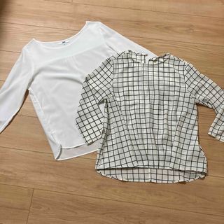 ユニクロ(UNIQLO)のユニクロとGUブラウス(シャツ/ブラウス(長袖/七分))