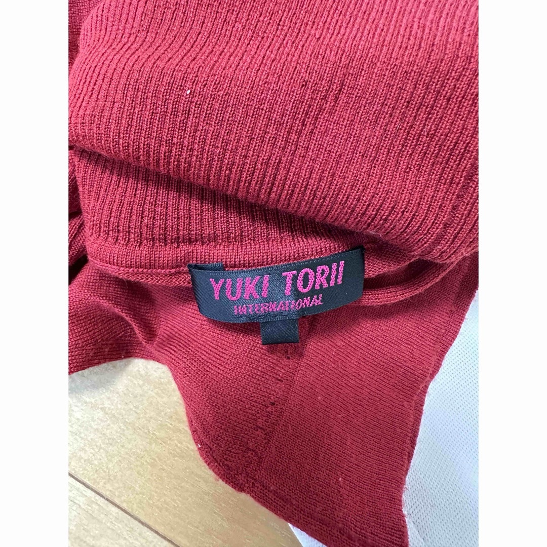 YUKI TORII INTERNATIONAL(ユキトリイインターナショナル)のユキトリイ　ハイネック　セーター レディースのトップス(ニット/セーター)の商品写真