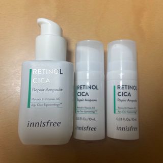 イニスフリー(Innisfree)の【未使用あり】レチノール innisfree イニスフリー3点セット(その他)