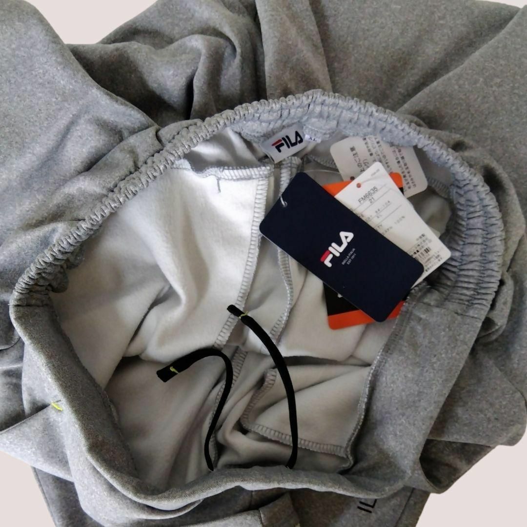 FILA(フィラ)の新品/XL フィラ メンズ ジャージ スエット ロング パンツ  裏起毛吸水速乾 メンズのパンツ(その他)の商品写真