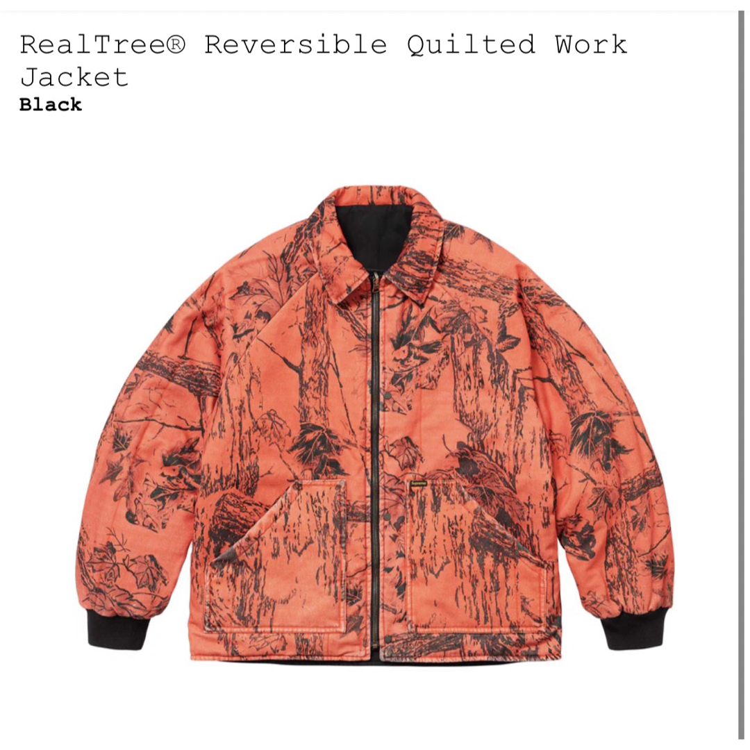 Supreme(シュプリーム)のSupreme RealTree Reversible Work Jacket メンズのジャケット/アウター(その他)の商品写真