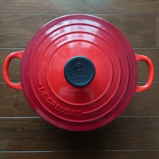LE CREUSET - ル・クルーゼ　LE CREUSET 両手鍋　18cm