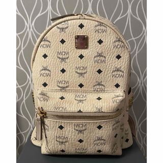 エムシーエム(MCM)のMCM エムシーエム ヴィセトス  リュックサック ベージュ(リュック/バックパック)