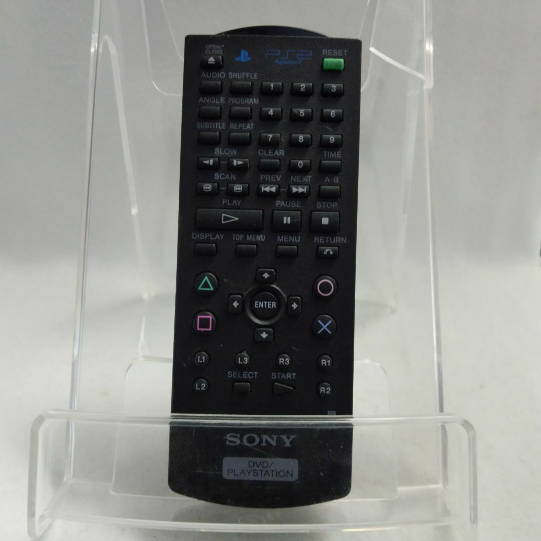 SONY(ソニー)のSONY　SCPH-10420　PS2 専用リモコン 中古　動作品 エンタメ/ホビーのゲームソフト/ゲーム機本体(その他)の商品写真