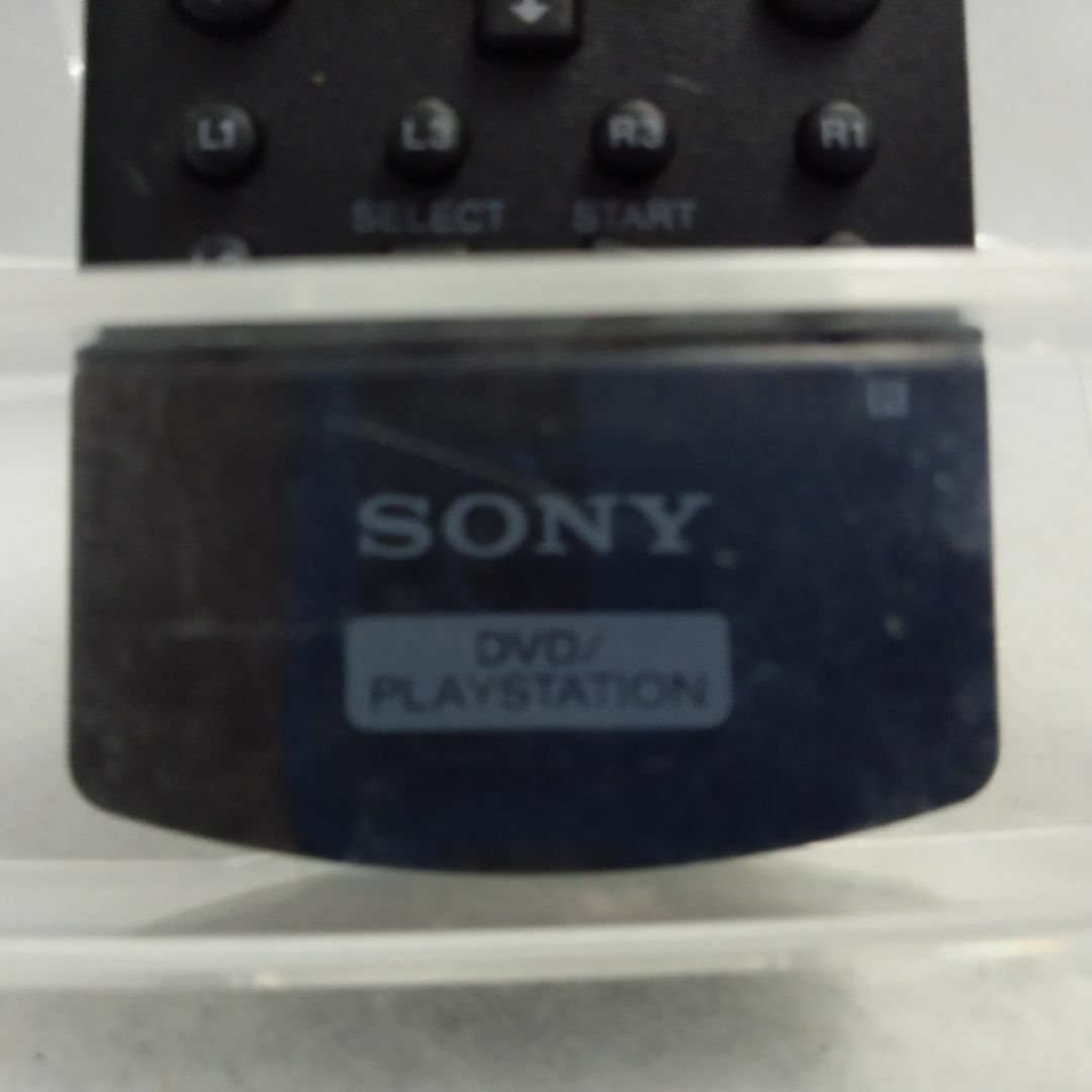 SONY(ソニー)のSONY　SCPH-10420　PS2 専用リモコン 中古　動作品 エンタメ/ホビーのゲームソフト/ゲーム機本体(その他)の商品写真