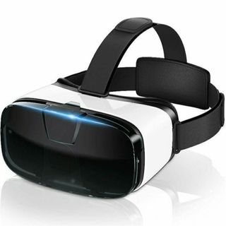 #35 VRヘッドセット VRグラス 3Dパノラマ体験 VRゴーグル スマホ用(その他)