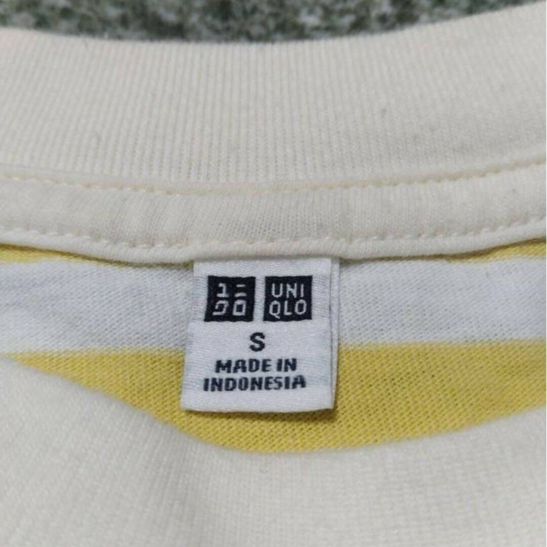 UNIQLO(ユニクロ)の【A174】UNIQLO  オーバーサイズ ボーダーTシャツ レディースのトップス(Tシャツ(半袖/袖なし))の商品写真