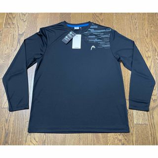 ヘッド(HEAD)の【送料無料・匿名発送】 HAED ヘッド　長袖　Ｔシャツ　LLサイズ　ネイビー(ウェア)