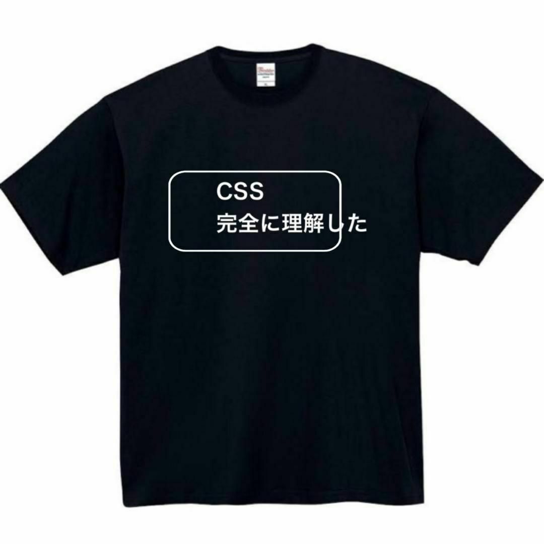 CSS 完全に理解した　面白いtシャツ　ふざけtシャツ　おもしろtシャツ　メンズ メンズのトップス(Tシャツ/カットソー(半袖/袖なし))の商品写真