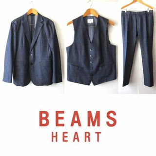 BEAMS - 未使用品　BEAMS HEART／ビームスハート　3ピース　スーツ　セットアップ