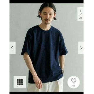 URBAN RESEARCH - 【A176】アーバンリサーチ  インディゴTシャツ