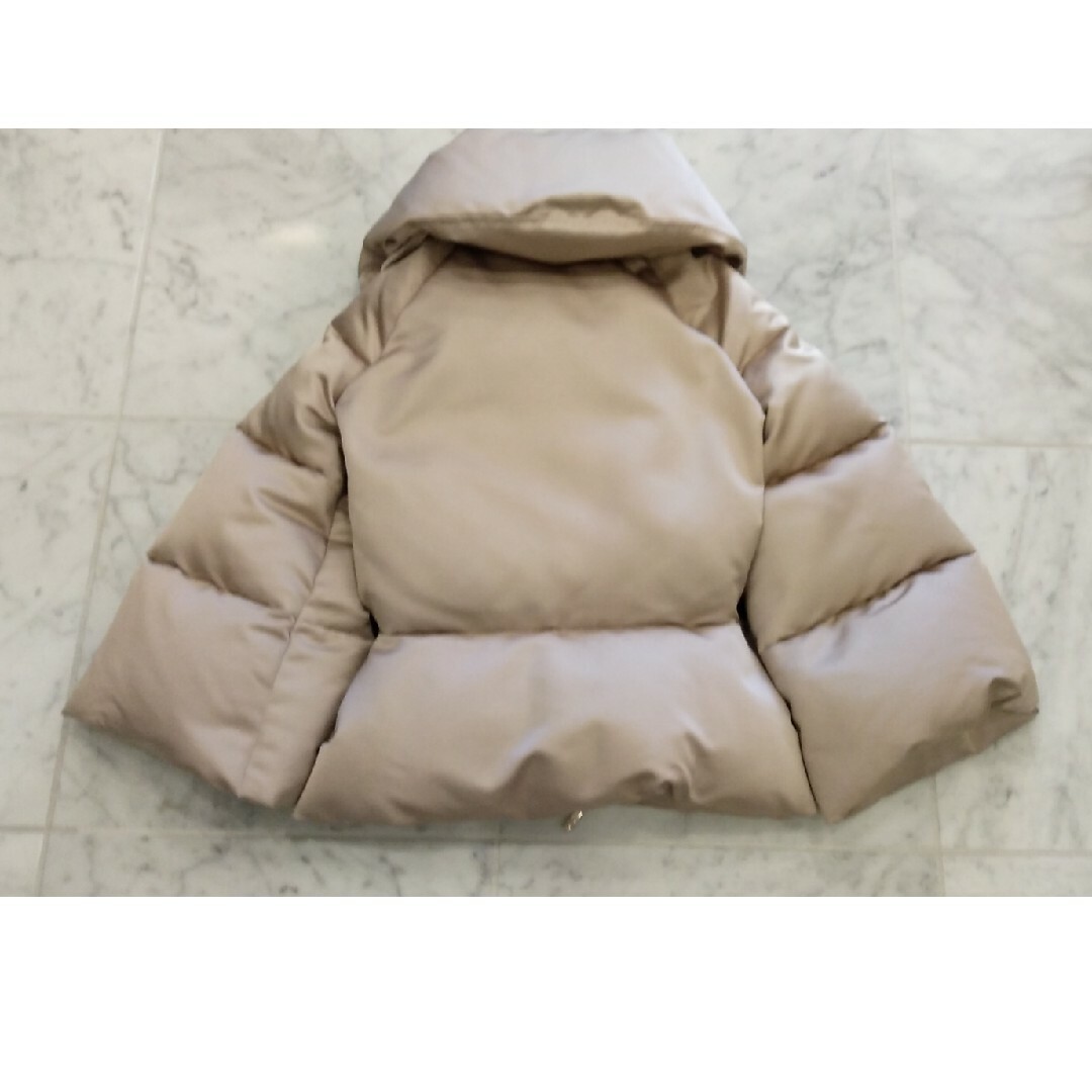 MONCLER(モンクレール)のmoncler gamme rouge 0 希少 最高級ライン ダウンジャケット レディースのジャケット/アウター(ダウンジャケット)の商品写真