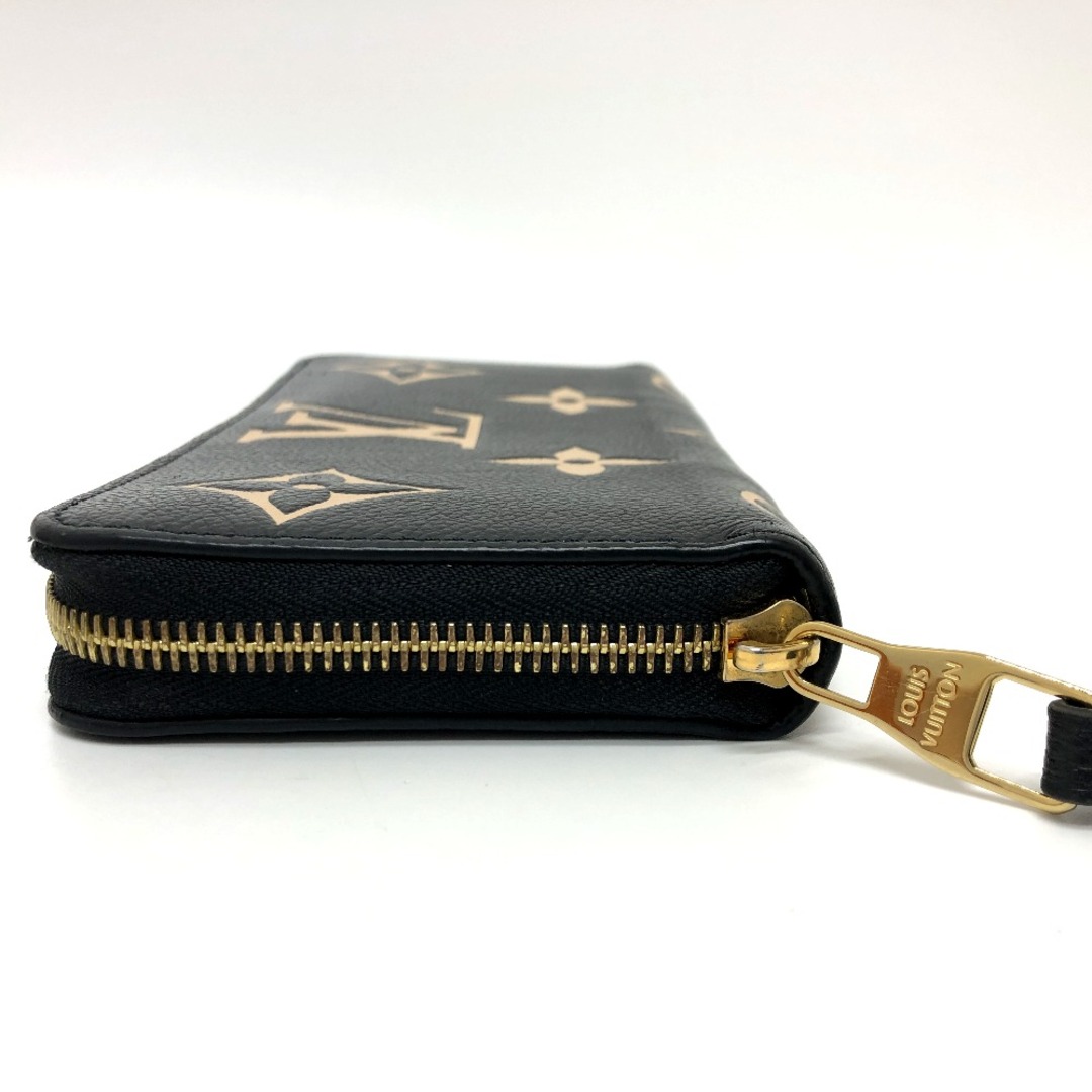 LOUIS VUITTON(ルイヴィトン)のルイヴィトン LOUIS VUITTON ジッピーウォレット M80481 バイカラー ウォレット 財布 長財布 モノグラムアンプラントレザー ブラック×ホワイト メンズのファッション小物(長財布)の商品写真