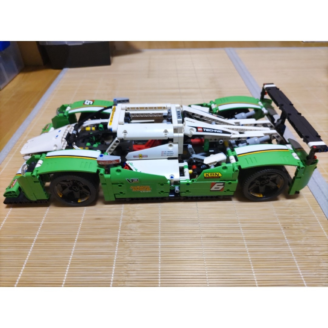 Lego(レゴ)のレゴ テクニック 耐久レースカー 42039 エンタメ/ホビーのおもちゃ/ぬいぐるみ(模型/プラモデル)の商品写真