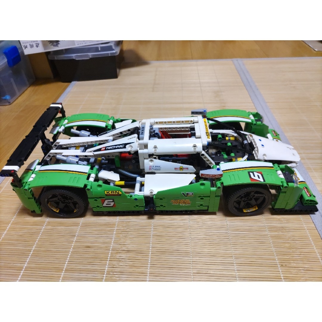 Lego(レゴ)のレゴ テクニック 耐久レースカー 42039 エンタメ/ホビーのおもちゃ/ぬいぐるみ(模型/プラモデル)の商品写真