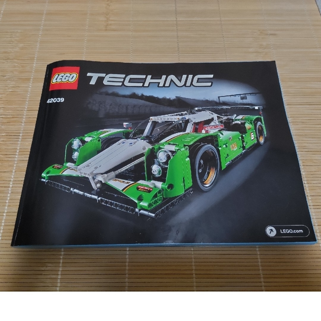 Lego(レゴ)のレゴ テクニック 耐久レースカー 42039 エンタメ/ホビーのおもちゃ/ぬいぐるみ(模型/プラモデル)の商品写真