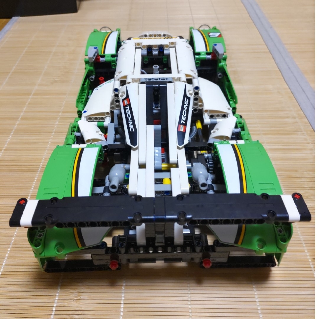 Lego(レゴ)のレゴ テクニック 耐久レースカー 42039 エンタメ/ホビーのおもちゃ/ぬいぐるみ(模型/プラモデル)の商品写真