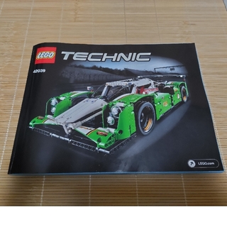 レゴ(Lego)のレゴ テクニック 耐久レースカー 42039(模型/プラモデル)